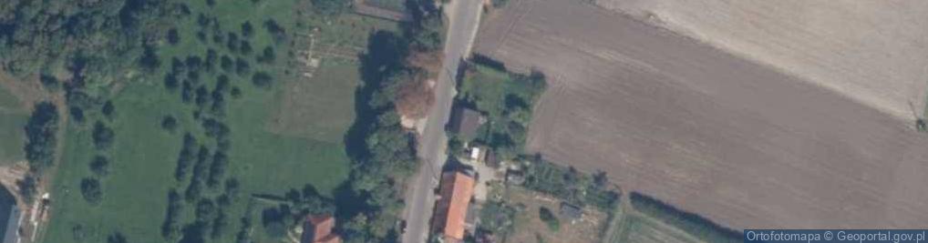 Zdjęcie satelitarne Szczerbięcin ul.