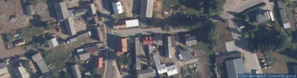Zdjęcie satelitarne Szczerbin ul.