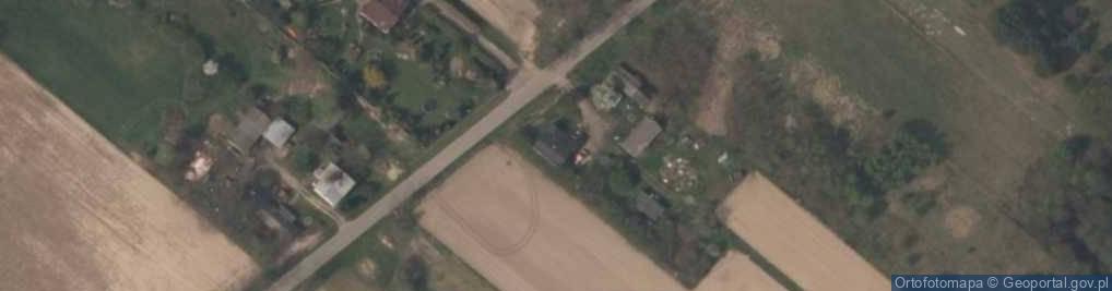 Zdjęcie satelitarne Szczercowska Wieś ul.