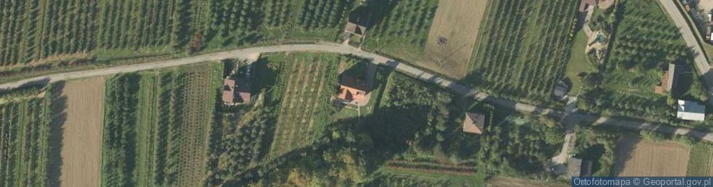 Zdjęcie satelitarne Szczereż ul.