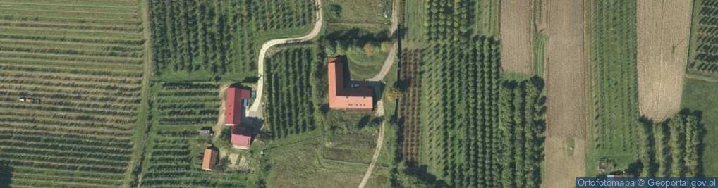 Zdjęcie satelitarne Szczereż ul.