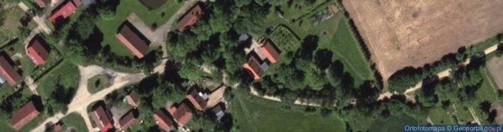 Zdjęcie satelitarne Szczerzbowo ul.