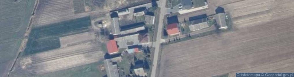 Zdjęcie satelitarne Szczęście ul.