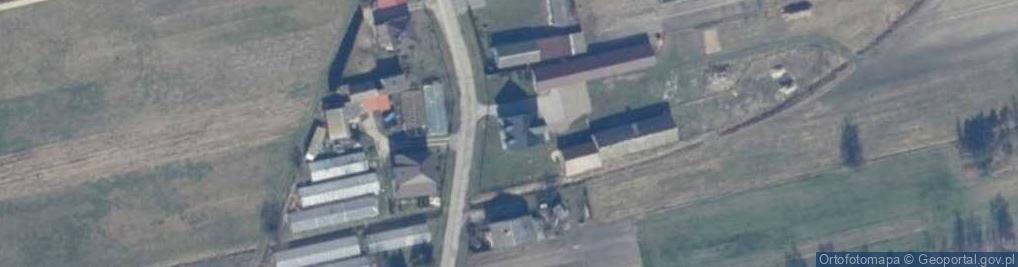 Zdjęcie satelitarne Szczęście ul.