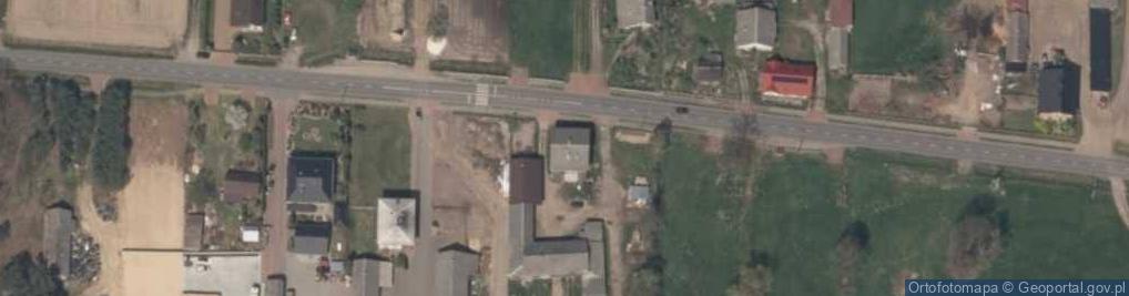 Zdjęcie satelitarne Szczesie ul.