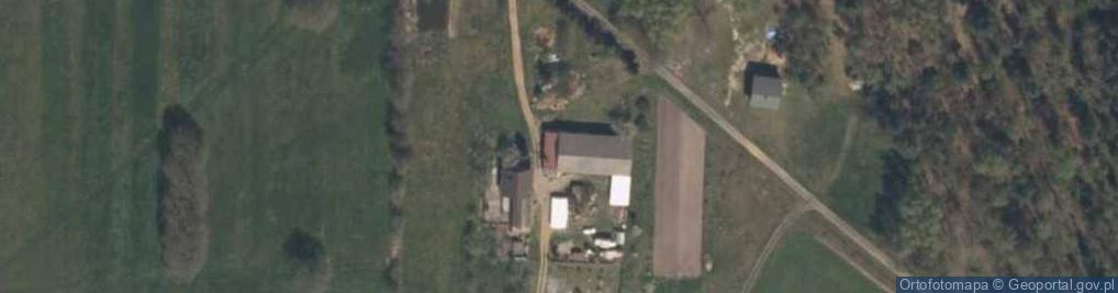 Zdjęcie satelitarne Szczesie ul.