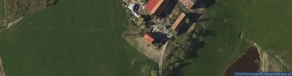Zdjęcie satelitarne Szczęsne ul.