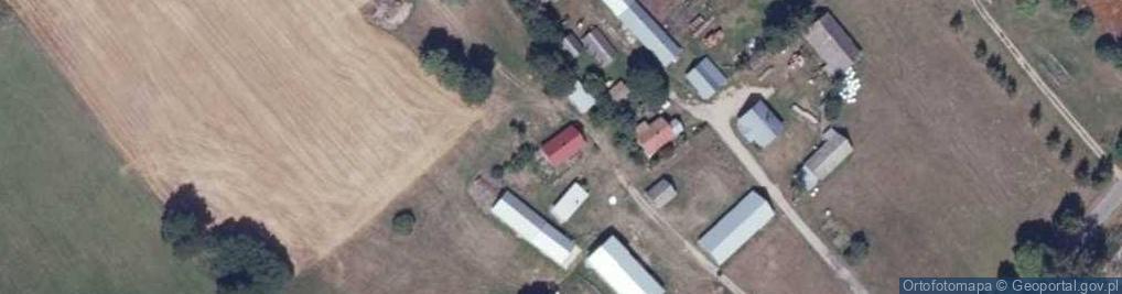 Zdjęcie satelitarne Szczęsnowicze ul.
