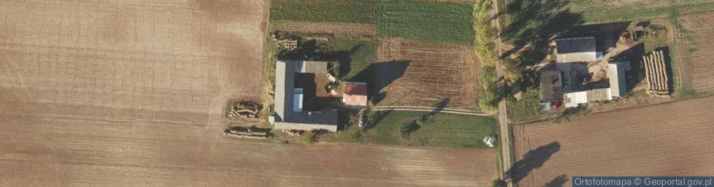 Zdjęcie satelitarne Szczkowo ul.
