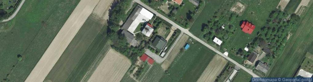 Zdjęcie satelitarne Szczodrkowice ul.