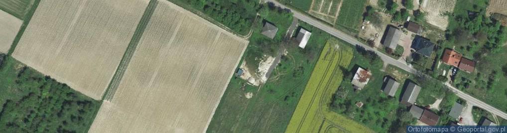 Zdjęcie satelitarne Szczodrkowice ul.