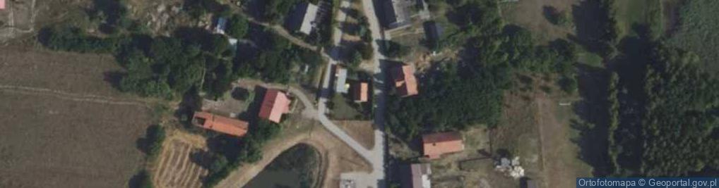 Zdjęcie satelitarne Szczodrochowo ul.