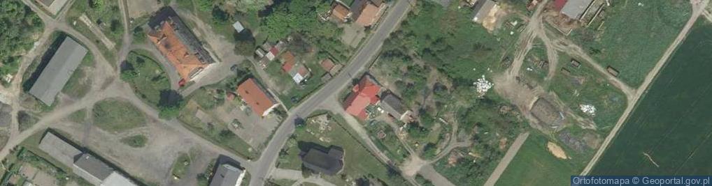 Zdjęcie satelitarne Szczodrów ul.