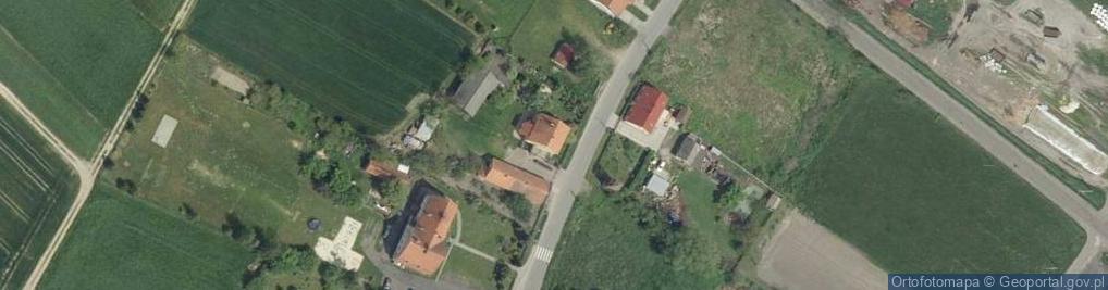Zdjęcie satelitarne Szczodrów ul.