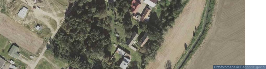 Zdjęcie satelitarne Szczodrowice ul.