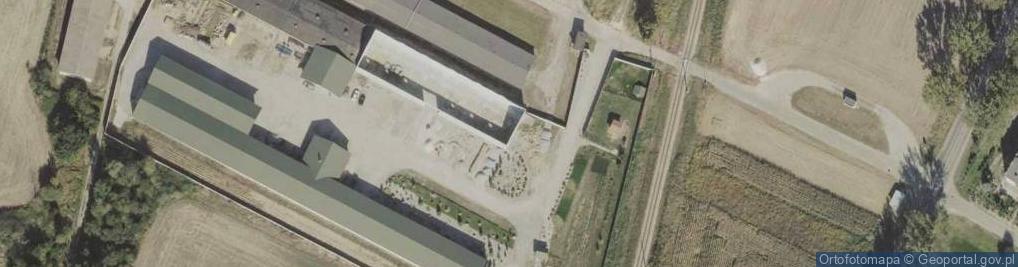 Zdjęcie satelitarne Szczodrowice ul.