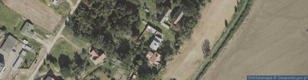 Zdjęcie satelitarne Szczodrowice ul.