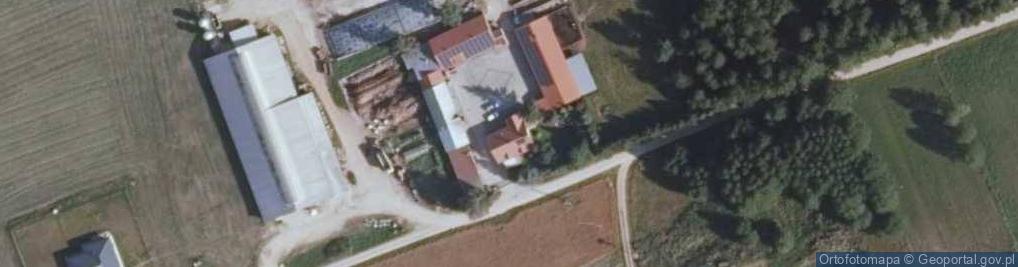 Zdjęcie satelitarne Szczodruchy ul.