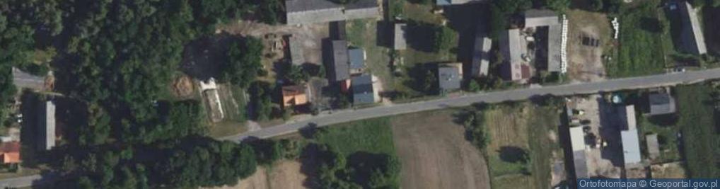 Zdjęcie satelitarne Szczonów ul.