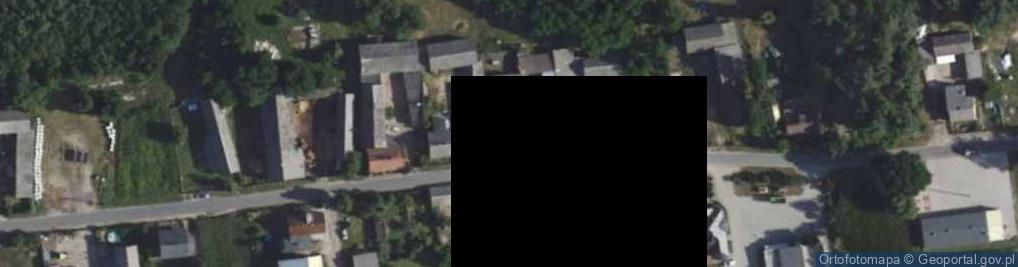 Zdjęcie satelitarne Szczonów ul.