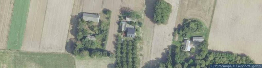 Zdjęcie satelitarne Szczucice ul.