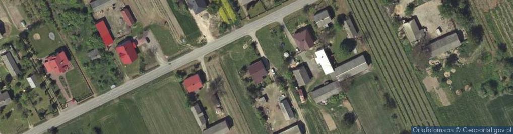 Zdjęcie satelitarne Szczuczki-Kolonia ul.