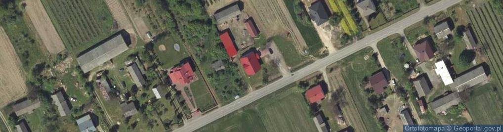 Zdjęcie satelitarne Szczuczki-Kolonia ul.