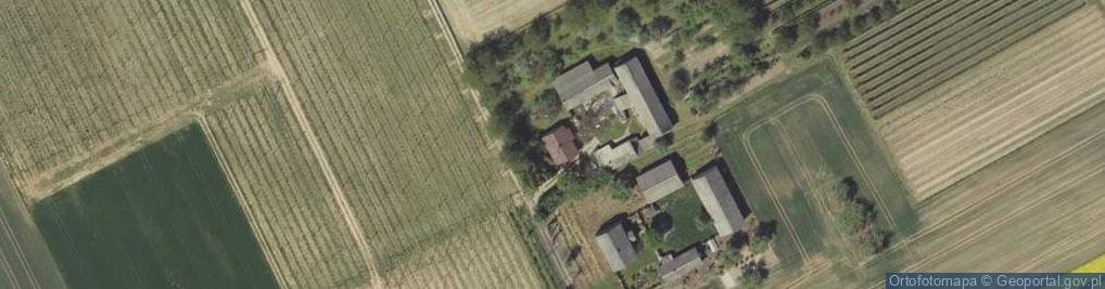 Zdjęcie satelitarne Szczuczki ul.