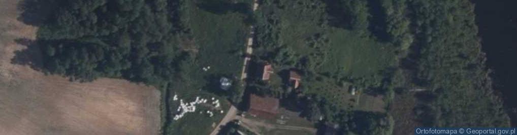 Zdjęcie satelitarne Szczudły ul.