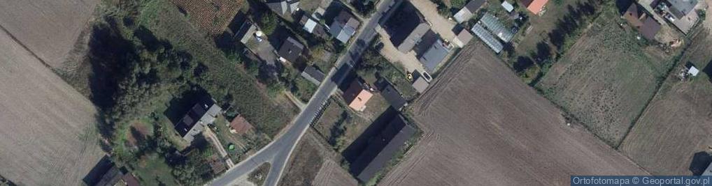 Zdjęcie satelitarne Szczuka ul.