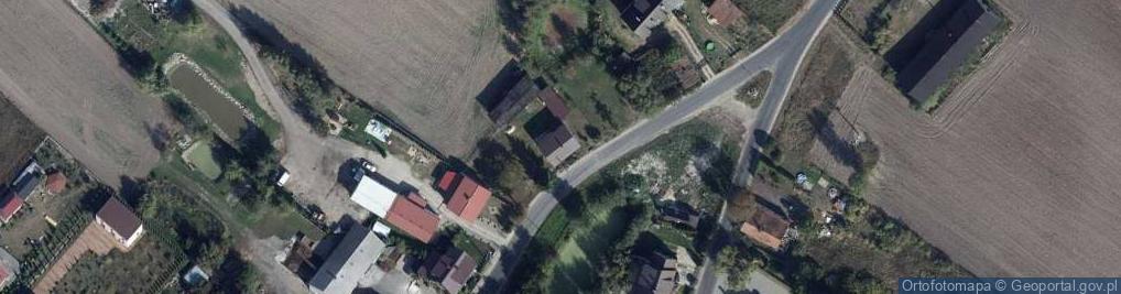 Zdjęcie satelitarne Szczuka ul.