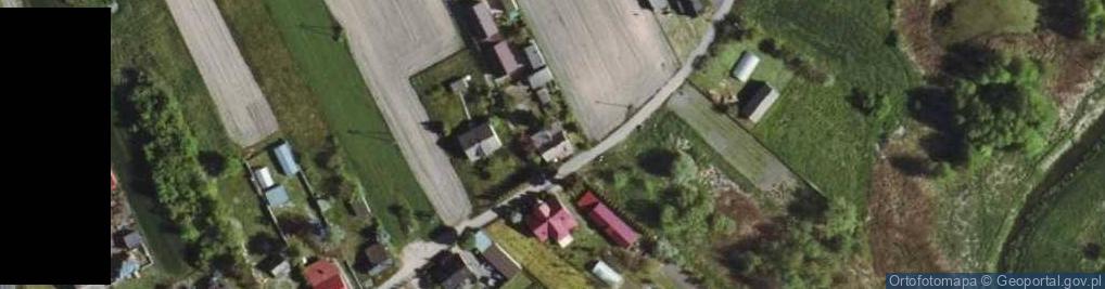 Zdjęcie satelitarne Szczuki ul.