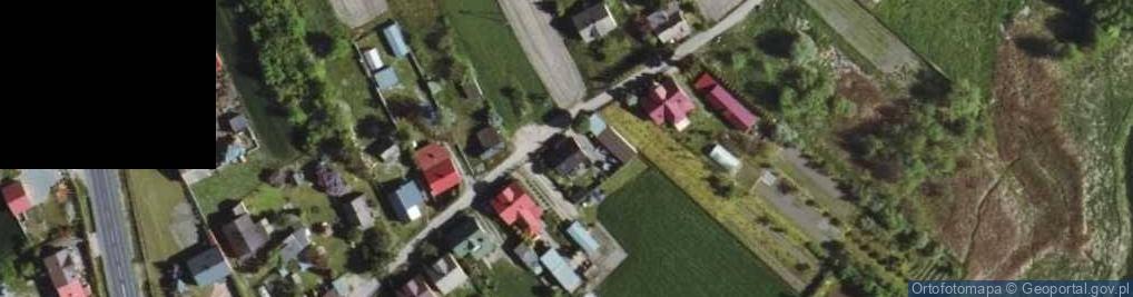 Zdjęcie satelitarne Szczuki ul.