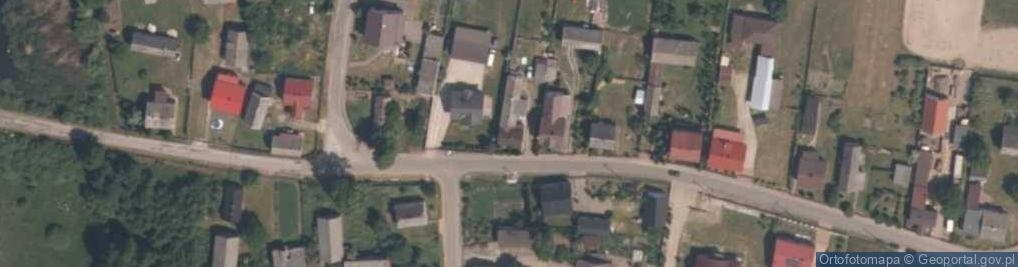 Zdjęcie satelitarne Szczukocice ul.
