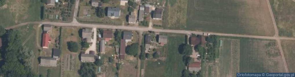 Zdjęcie satelitarne Szczukocice ul.