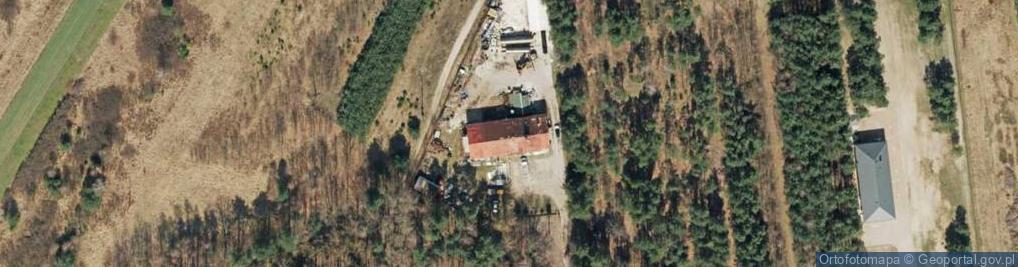 Zdjęcie satelitarne Szczukowice ul.
