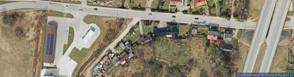 Zdjęcie satelitarne Szczukowskie Górki ul.