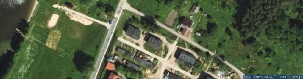 Zdjęcie satelitarne Szczupliny ul.