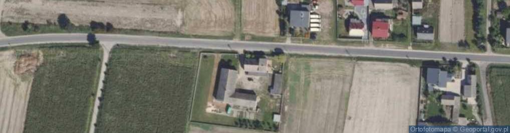 Zdjęcie satelitarne Szczurawice ul.