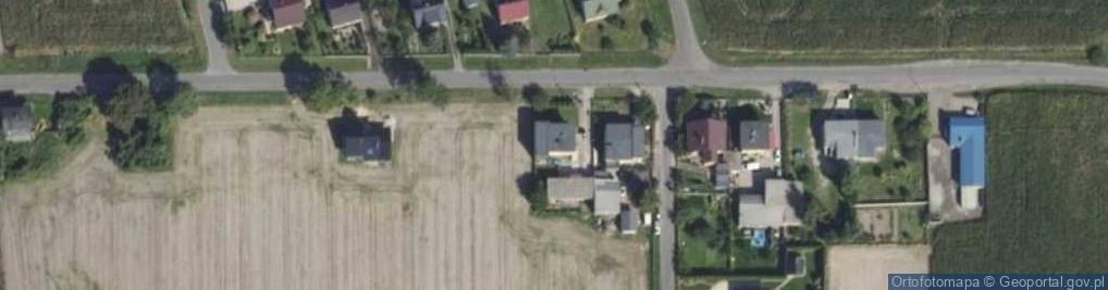 Zdjęcie satelitarne Szczurawice ul.