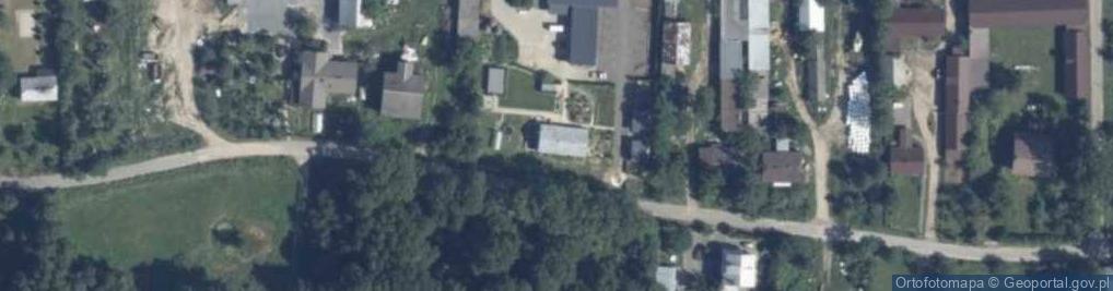 Zdjęcie satelitarne Szczurów ul.