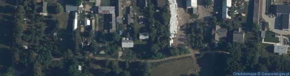 Zdjęcie satelitarne Szczurów ul.