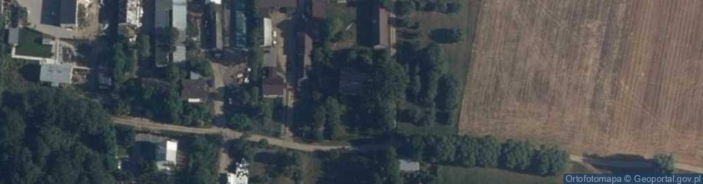 Zdjęcie satelitarne Szczurów ul.