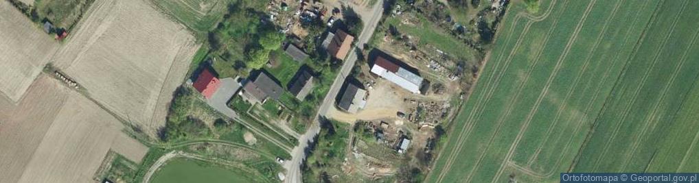 Zdjęcie satelitarne Szczutki ul.