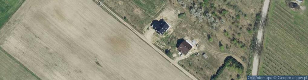 Zdjęcie satelitarne Szczutki ul.