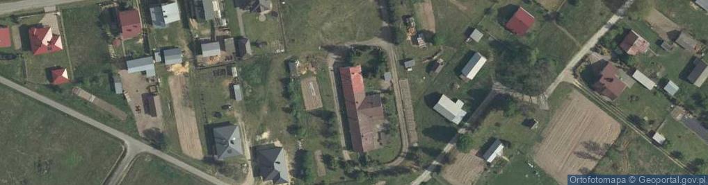 Zdjęcie satelitarne Szczutków ul.