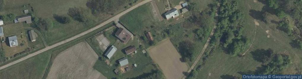 Zdjęcie satelitarne Szczutków ul.