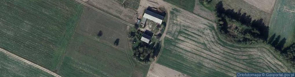 Zdjęcie satelitarne Szczutowo ul.
