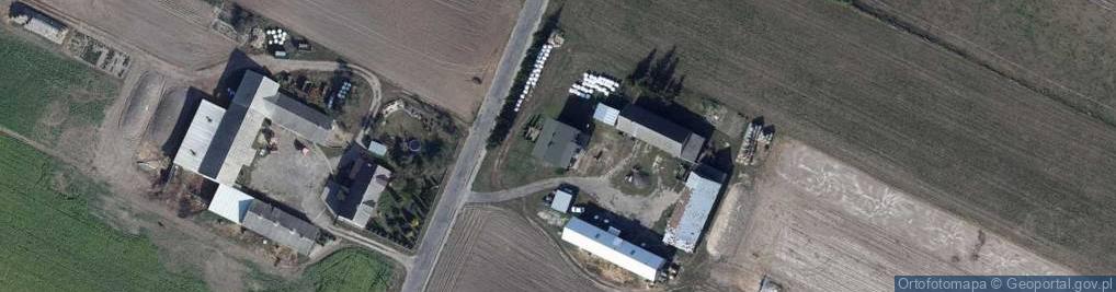 Zdjęcie satelitarne Szczutowo ul.