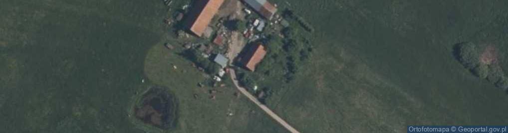 Zdjęcie satelitarne Szczybały Giżyckie ul.